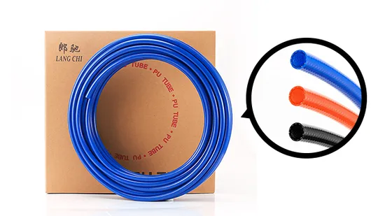 Factory Supply High Pressure Tube for Pneumatic Reinforced Polyurethane Flexible Hose PU Reinforced Tube
